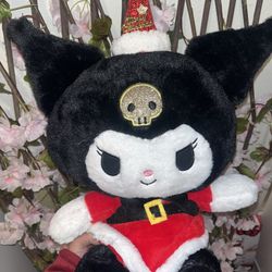 Hello Kitty And Friends Santa Are Plushies 