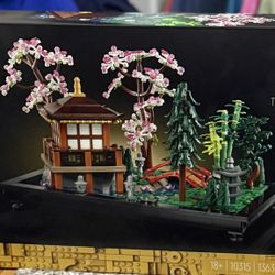 LEGO TRANQUIL GARDEN