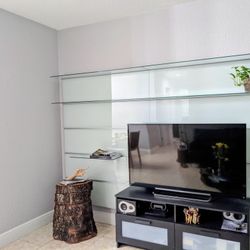 Glass Wall Furniture  ONLY