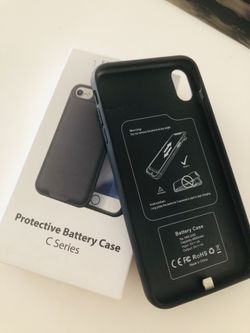 iPhone 7 & 8 plus battery case / changer（4000mAh）
