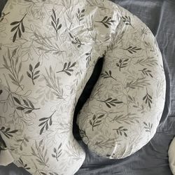 Boppy Body Pillow And Baby Boppy