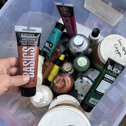 Box Of Paints
