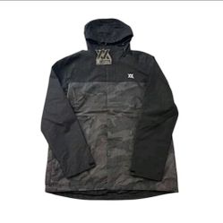 Men’s Dixon Tech Jacket Camo Size L – New in Package