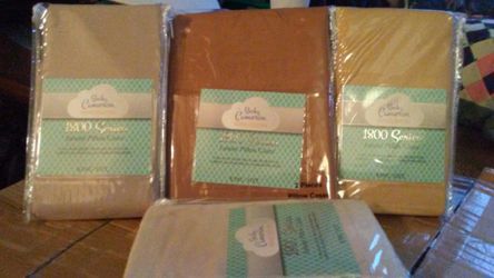 King or Standard Pillowcases New