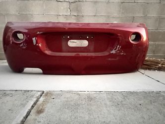 Eclipse 2g rear bumper oem