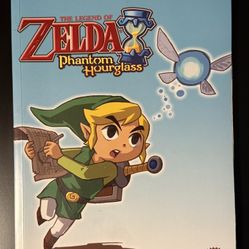 The Legend of Zelda Phantom Hourglass Strategy Guide With Map Poster 