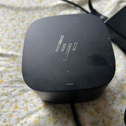 HP Thunderbolt Dock 120W with HDMI Adapter