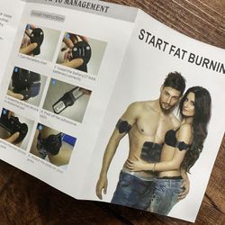 Fat Burning Device With Manual 
