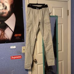 Fear of God Essentials cargo pants size medium