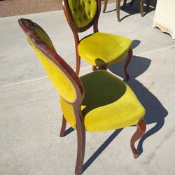 Antique,. Vintage Chairs