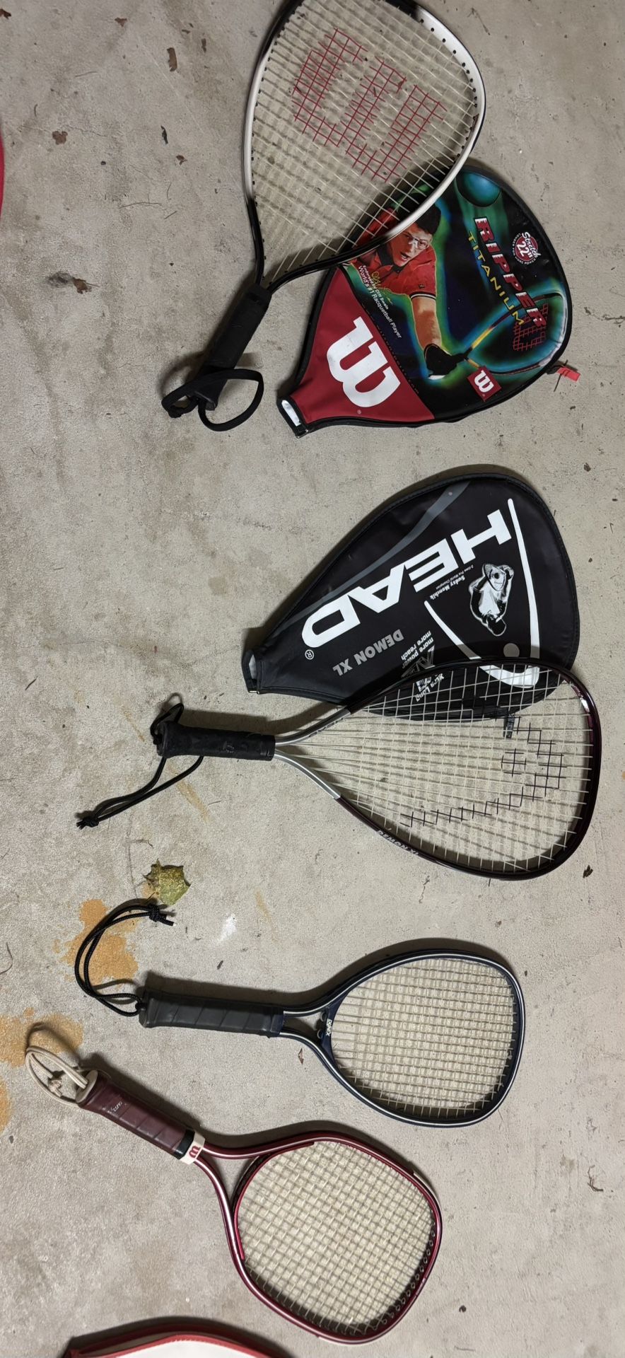 Racquetball Rackets