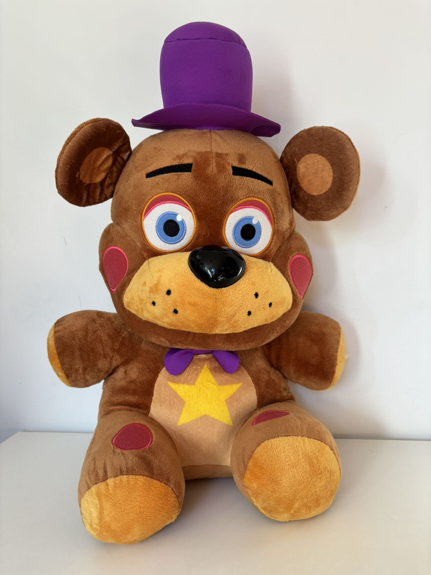 JUMBO Rockstar Freddy FNAF plush Five Nights At Freddys
