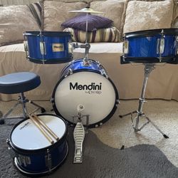 Mendini by Cecilio Kids Drum Set