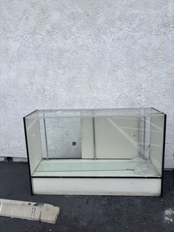 Free display case