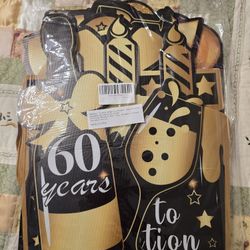 60th Birthday Decorations
