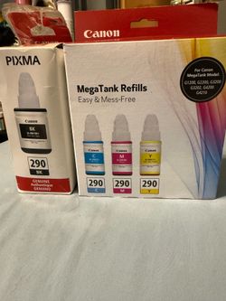 Canon mega tank refills