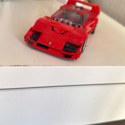 Modified Farrari Lego Set