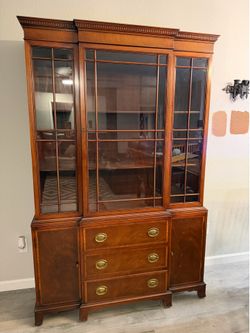 Vintage China hutch