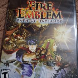 Fire Emblem  Path Of Radiance 