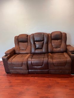 Ashley’s Furniture couch