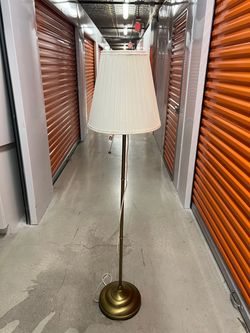 Brass Floor Lamp