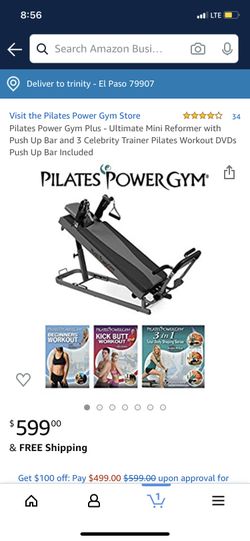 Pilates machine