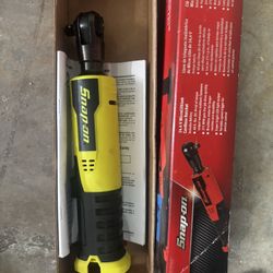 Snap On 3/8 Cordless Ratchet No Battery New 