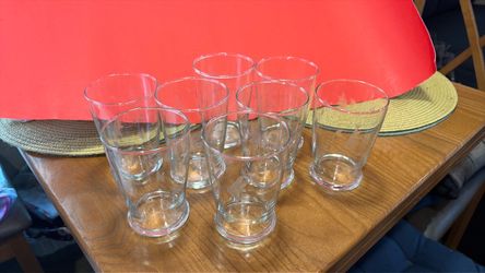 Vasos para jugo /agua 8