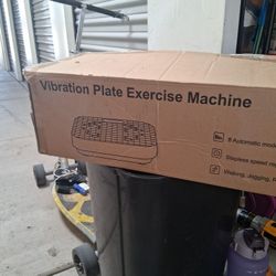 Vibration Plate Exercise Machine 