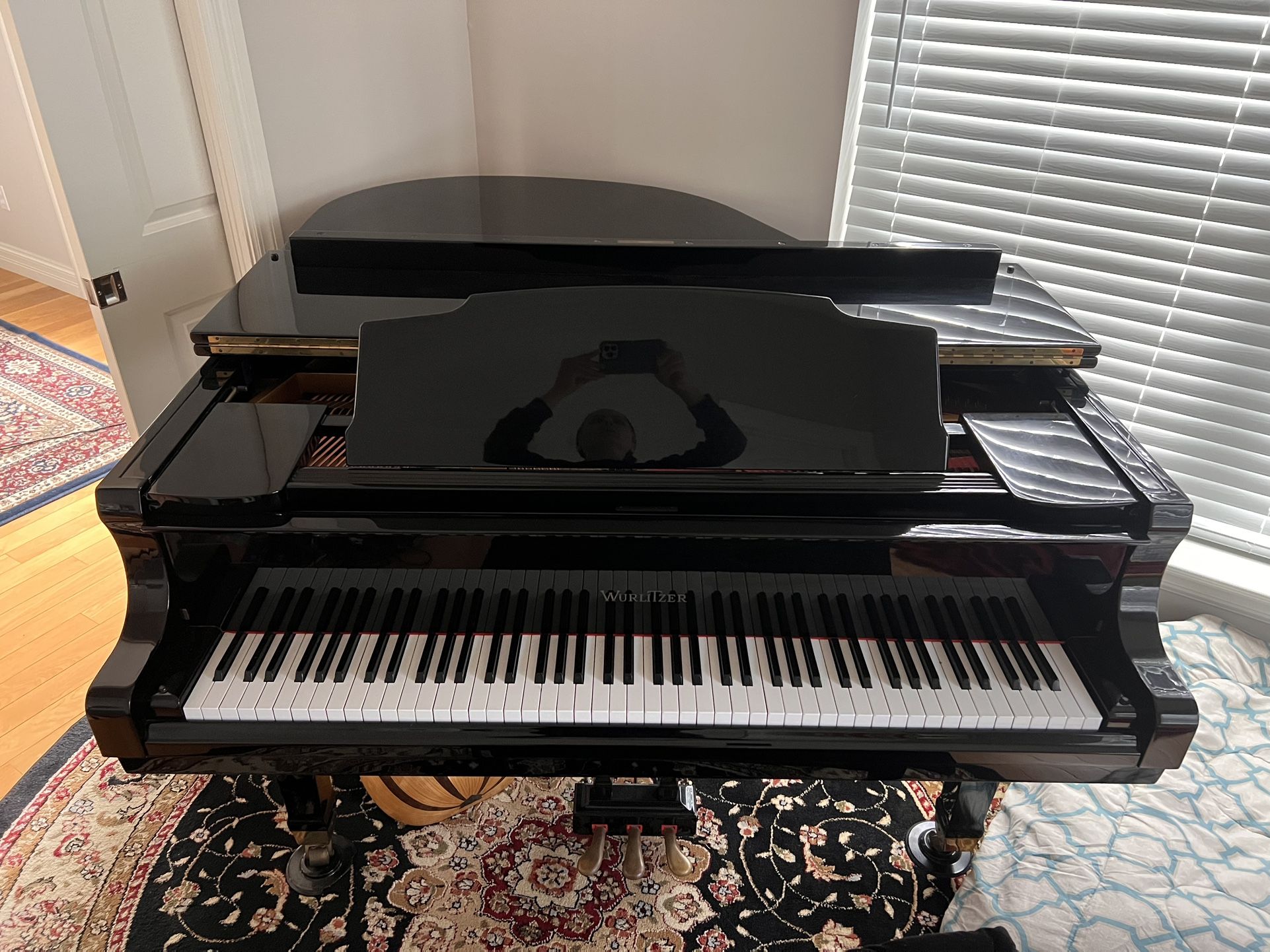 Wurlitzer Baby Grand Piano
