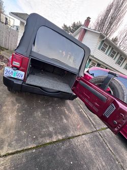 2007 Jeep Wrangler
