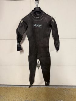 Zoot Wetsuit Triathlon Swimming Oceanside Ironman - Brrrrrr Cold Water - Men’s Large