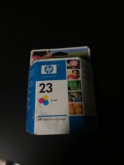23 tri-color ink
