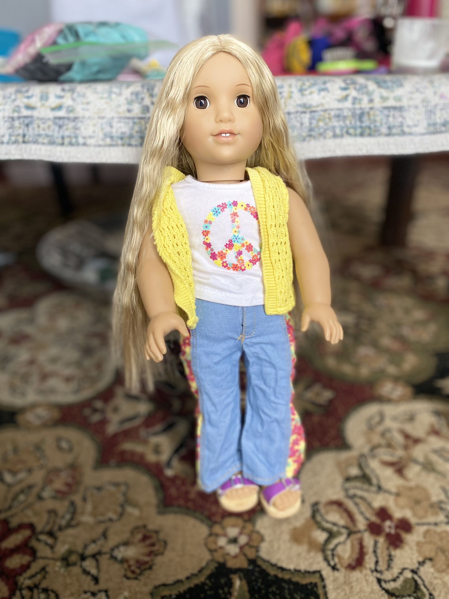 Julie- American Girl Doll