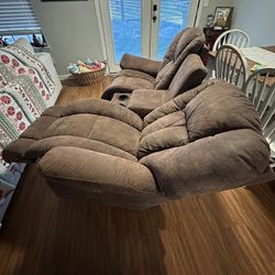 Recliner Love Seat