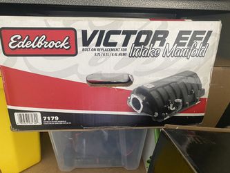 Edelbrock Intake Manifold