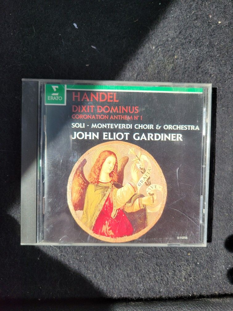 Handel : Dixit Dominus / Coronation Anthem No. 1 - CD