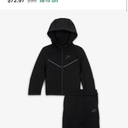 Nike Boys Fleece Set 24M