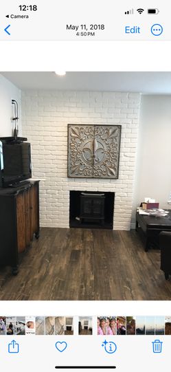 36” X 36” Metal Wall Art… Used In Staging Homes… $55 OBO