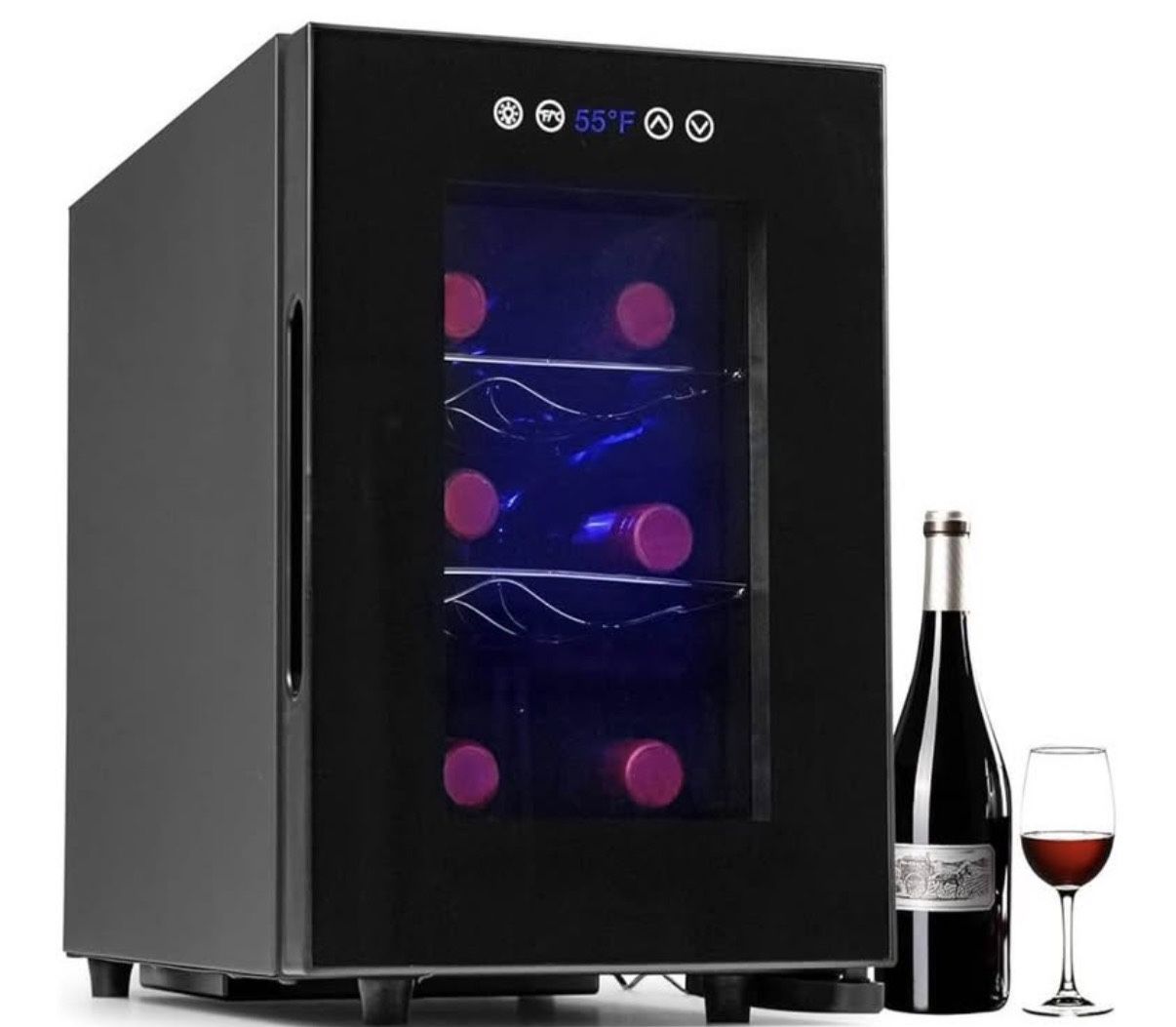 Brand new - Wine cooler - I just made a video for it and put it back in the box