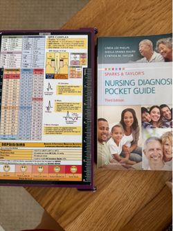 Nurse book and clipboard