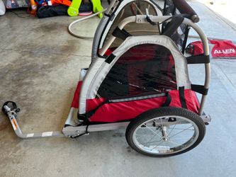 Allen Sports Deluxe 2-seater bike trailer