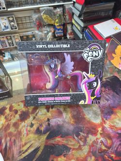 FUNKO MY LITTLE PONY Collection PRINCESS CADANCE Vinyl GLITTER Var