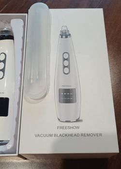 Freeshow Vacuum Blackhead Remover