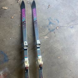 Vintage K2 Skis
