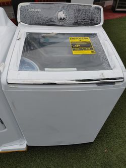 New Samsung white washer