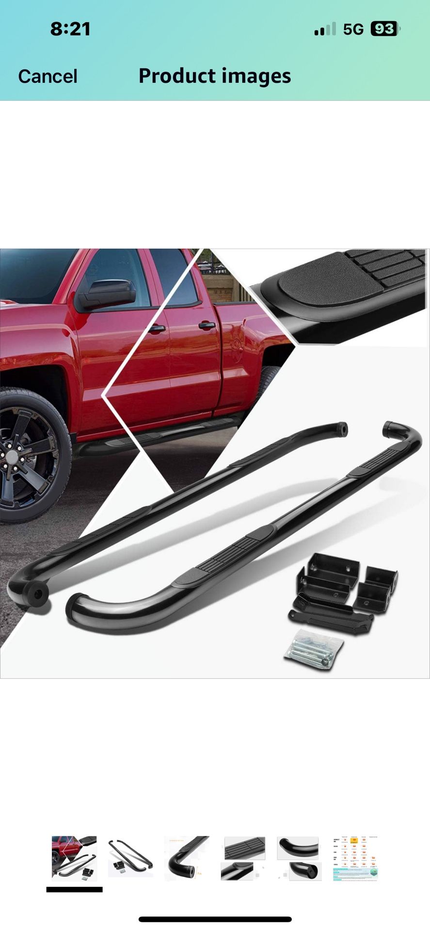Running Boards For Truck 