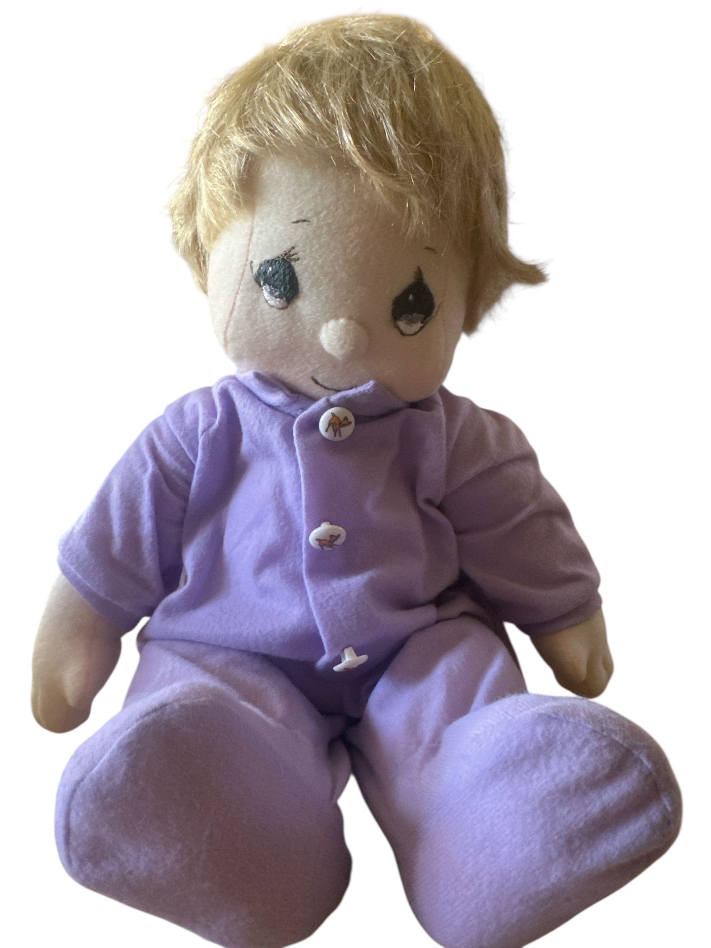 Doll 12” precious-moments nice and soft comes as you see in photos no original box. T-15