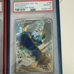 Oshawott PSA 10 