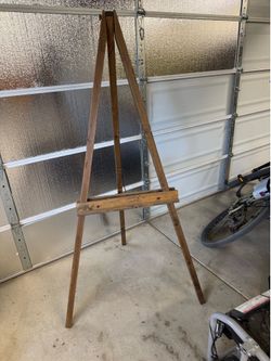 Art display stand or greeting stand
